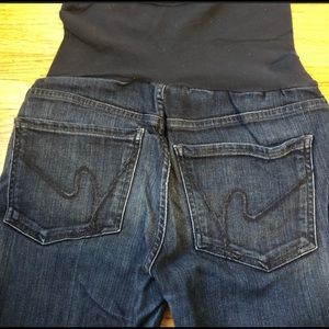 Citizens of Humanity Maternity Ankle Skinny Jean